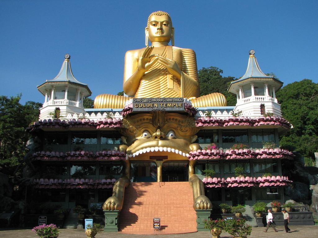 Sigiriya Flower Guest Exterior foto